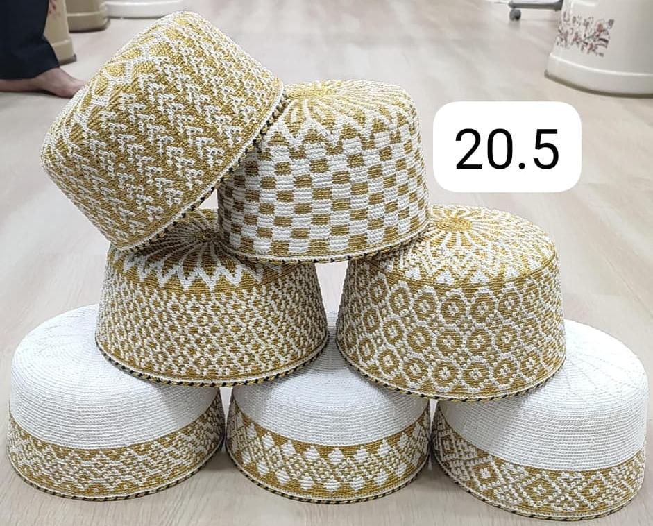 pi Rs 675 and Kasab Topi Rs 725 with full Astar